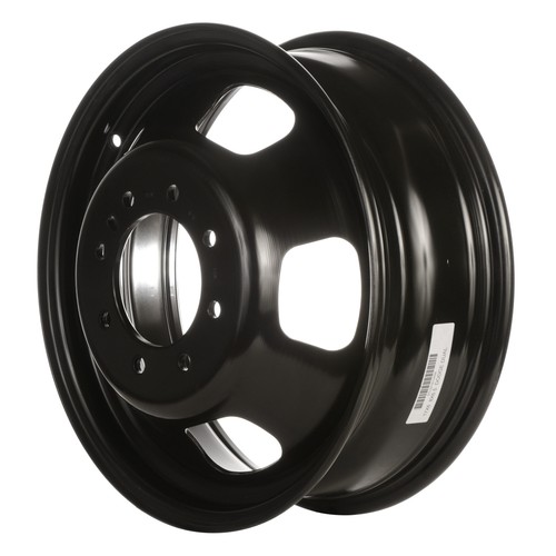 New 17x6 painted black - 17x6,