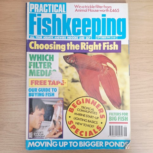 Practical fishkeeping magazine - practical,