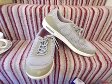 MENS KWUKOTY Wide Fit & ARCH SUPPORT SIZE 46 UK 11.5 TRAINERS WORN LIGHTLY