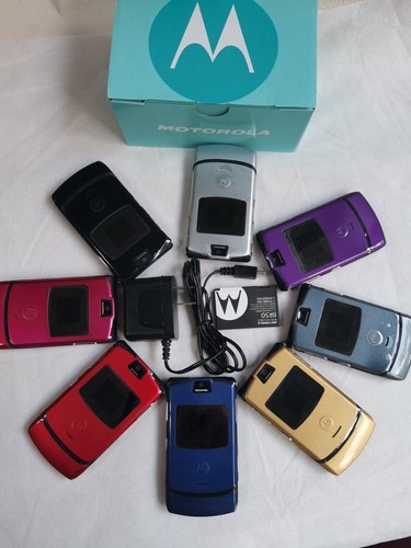 Motorola razr retro flip - motorola, v3