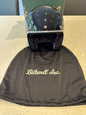 Biltwell Bonanza Helmet Size L Glossy Black