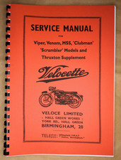 Velocette 350 500 - 350, viper