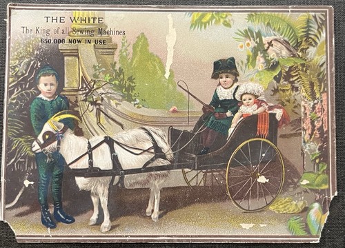 Victorian trade card - trade, of