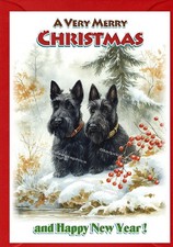 Scottish Terrier / Scottie Dog