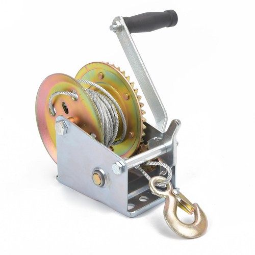 Hand winch heavy duty rope - heavy,