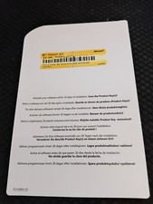 Microsoft  Windows 7 Home Premium 64 Or 32 Bit , Product Key Card  (Retail)