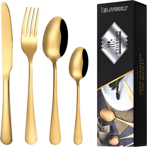 Stainless cutlery steel sets - cutlery,