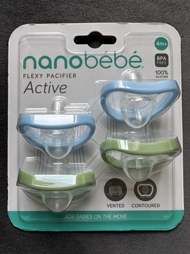 Nanobebe active flexi pacifier - nanobebe,