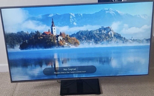 Inch television not a - 55,