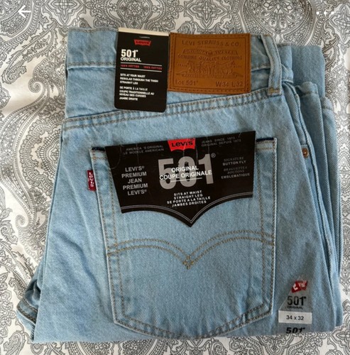 Mens levi 501 bleech - levi,