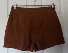 Retro 70s Brown Corduroy High