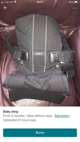 Baby carrier - baby, bjorn