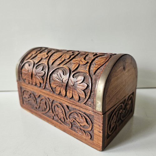 Vintage domed indian - vintage, sheersham