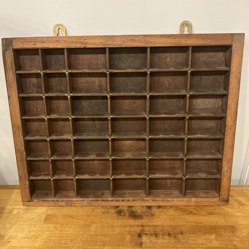 Beautiful small dark - dark, wood