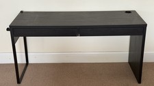 IKEA MICKE Desk Black 142x50cm