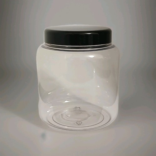 500ml round plastic tubs - 500ml,