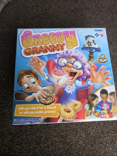 Tomy greedy granny children - greedy, children's