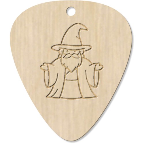 Robed wizard guitar - wizard',