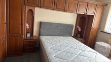 Beautiful Cherry Full Bedroom