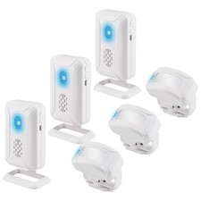 3PC Wireless Window Door Open