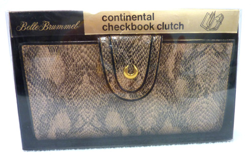 Vtg belle brummel continental - vtg,