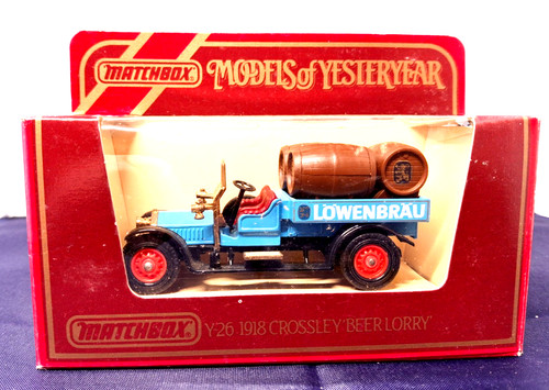 Matchbox models yesteryear - matchbox, of