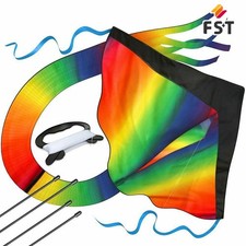 Triangle Rainbow Kite for Kids