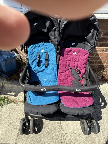 Joie aire twin pink blue - twin, pink/blue