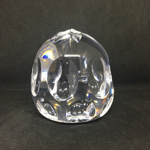 Clear cut crystal - cut, glass