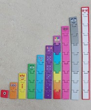 Numberblocks Jigsaw Numbers 1 - 10 Complete Set