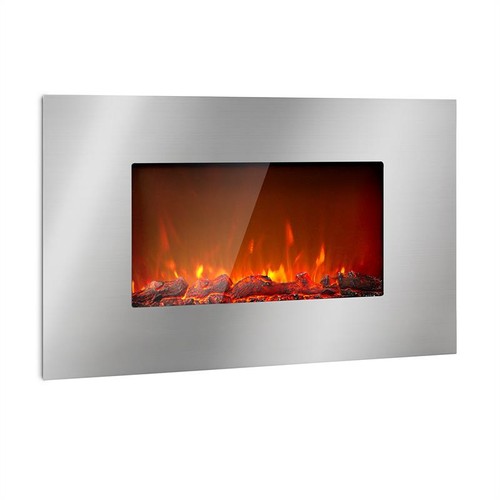 Fireplace electric space - fireplace,