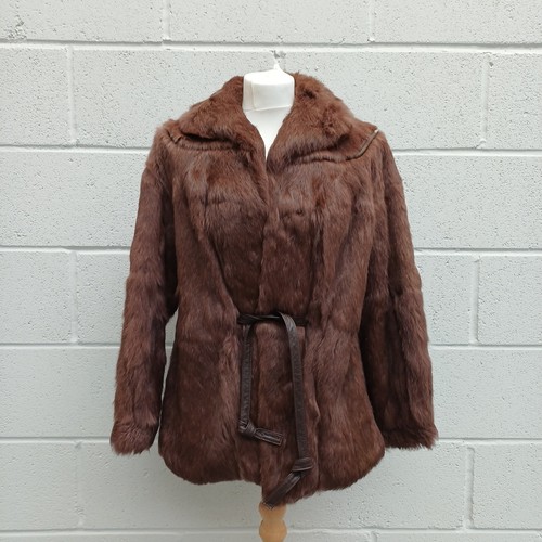 Vintage brown rabbit - vintage,