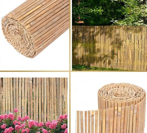 Heavy duty bamboo - heavy, fence