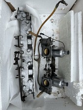 Twin SU HS6 1 3/4” Carburettors With Manifold And Linkages (Jaguar Mk2,240,340)