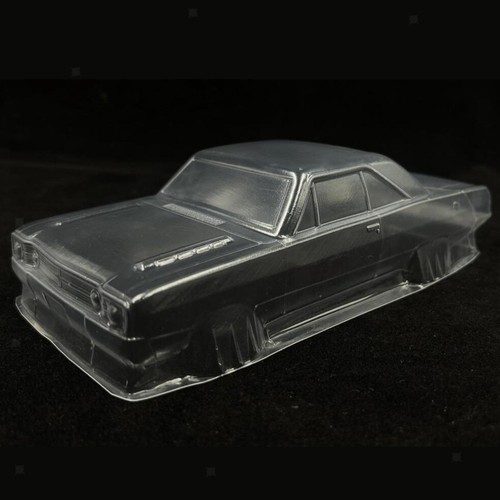 Transparent clear body shell - clear,