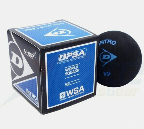 Dunlop pro squash ball intro - squash,