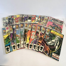 Micronauts #11–51 (21