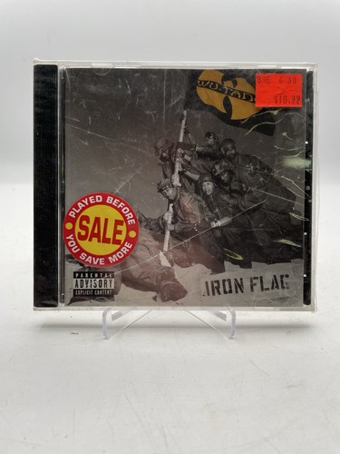 Tang clan iron flag - clan, cd