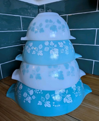 Vintage pyrex jaj nesting - vintage,
