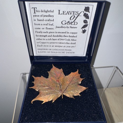 Leaves gold 24kt - of,