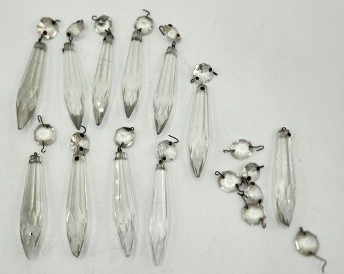 Lot vintage crystal - lot, of