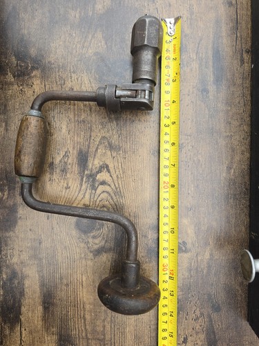 Vintage original hand - vintage, crank
