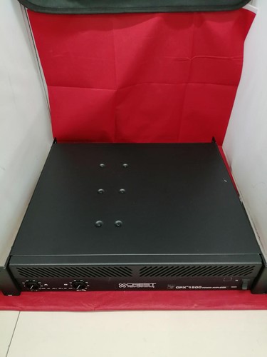 Crest audio cpx 1500 channel - cpx,
