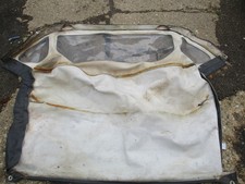 Frogeye Sprite hood original Vynide