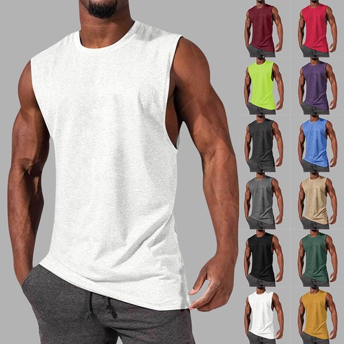 Mens tank tops vest muscle - mens,