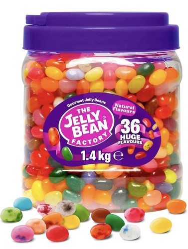 The jelly bean - bean, factory