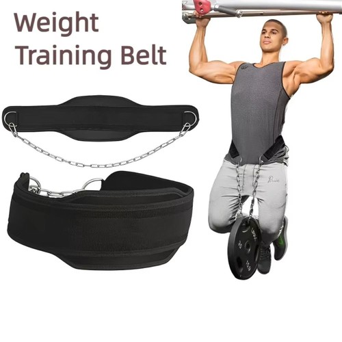 Thicken weight lifting belt - lifting,