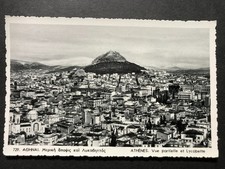 Mount Lycabettus & View Across