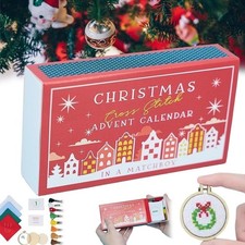 Christmas Cross Stitch Advent