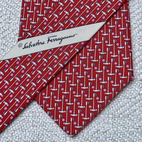 Salvatore ferragamo 100 silk - ferragamo, 100%